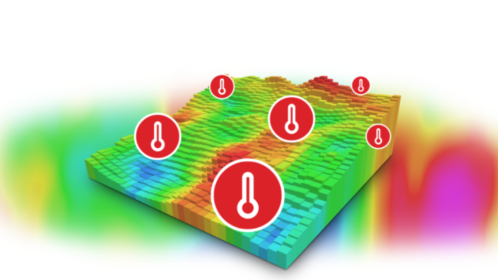 Temperature Mapping